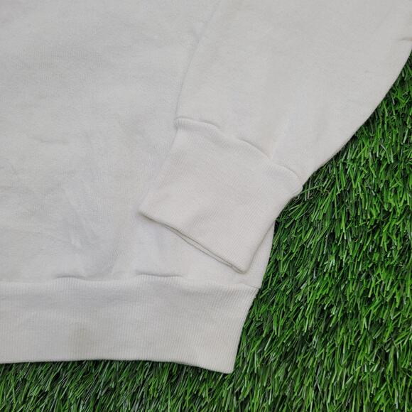 Vintage 80s Lambda-Chi-Alpha Cropped Sweatshirt S/M 19x23 - Picture 14 of 14